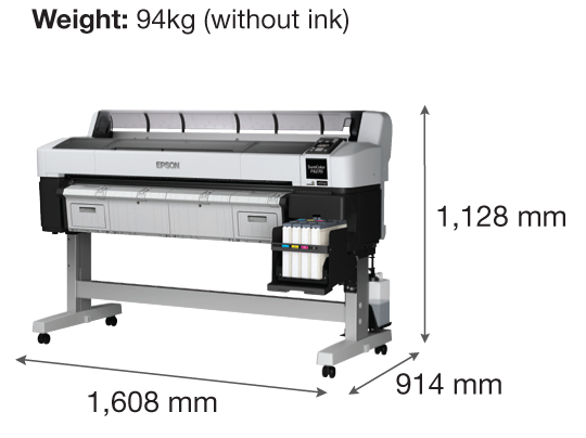 Epson SureColor SC-F6270 Dye-Sublimation Textile Printer