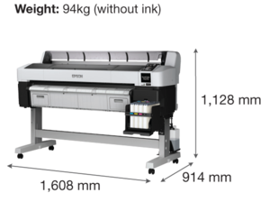 Epson SureColor SC-F6270 Dye-Sublimation Textile Printer