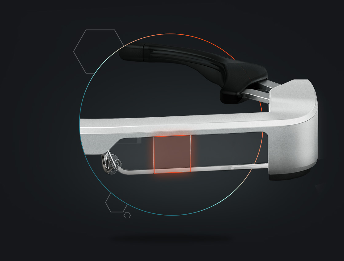 MOVERIO AR Smart Glasses Visitor Experiences Epson US