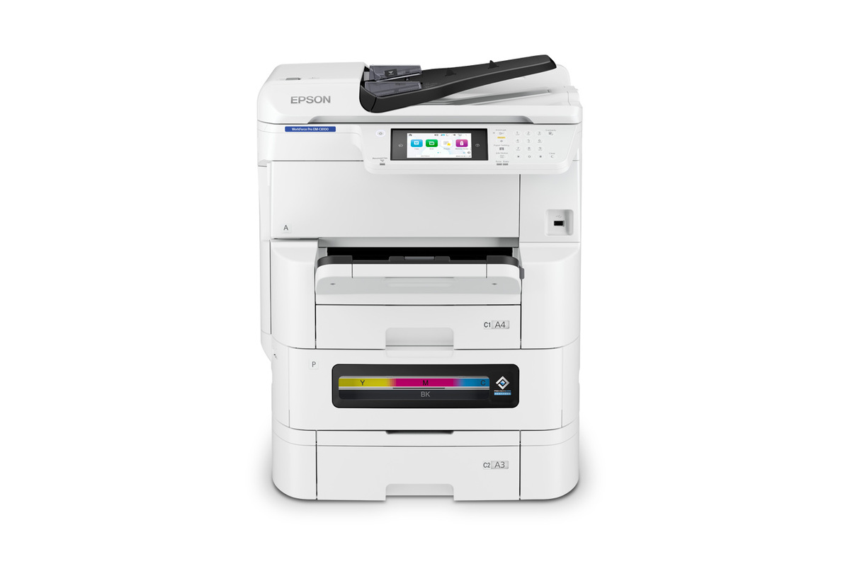 Impresora Multifuncional WorkForce Pro EM-C8100 A3 a Color