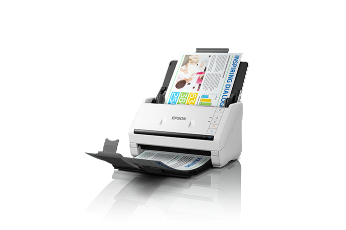 ESCANER DOCUMENTOS A4 EPSON WORKFORCE DS-530II DUPLEX - Vistalegre