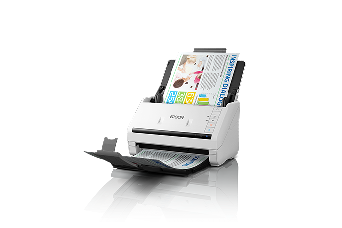 Epson WorkForce DS-530II A4 Duplex Sheet-fed Document Scanner