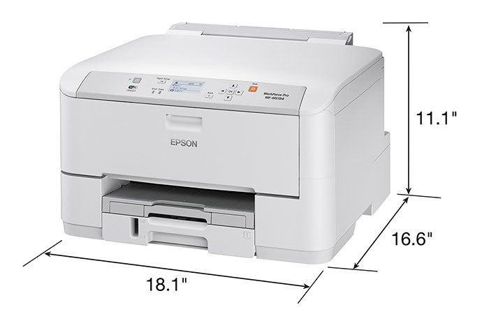 Epson WorkForce Pro WF-M5194 Workgroup Monochrome Printer - Certified ReNew