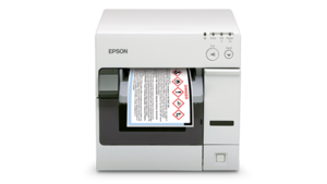 Epson ColorWorks C3400 Color Inkjet Label Printer | Label Printers and ...