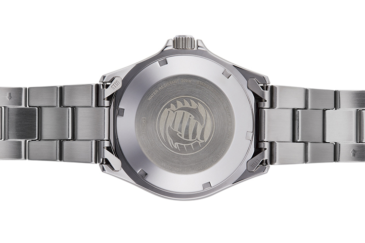 ORIENT: Mechanical Sports Watch, Metal Strap - 41.8mm (RA-AA0004E)