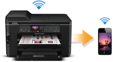 Epson iprint не видит принтер