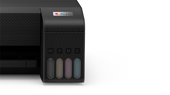 Impresora Epson L1250 Imprime A Color Con Wifi Color Negro