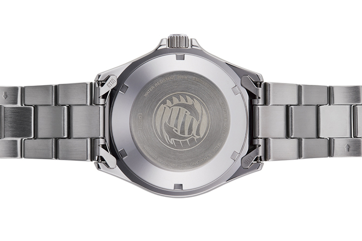 ORIENT: Mechanical Sports Watch, Metal Strap - 41.8mm (RA-AA0001B)