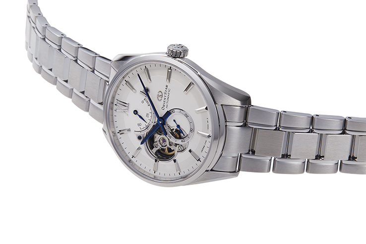 RE-HJ0001S | ORIENT STAR: Mechanical Contemporary Watch, Metal 