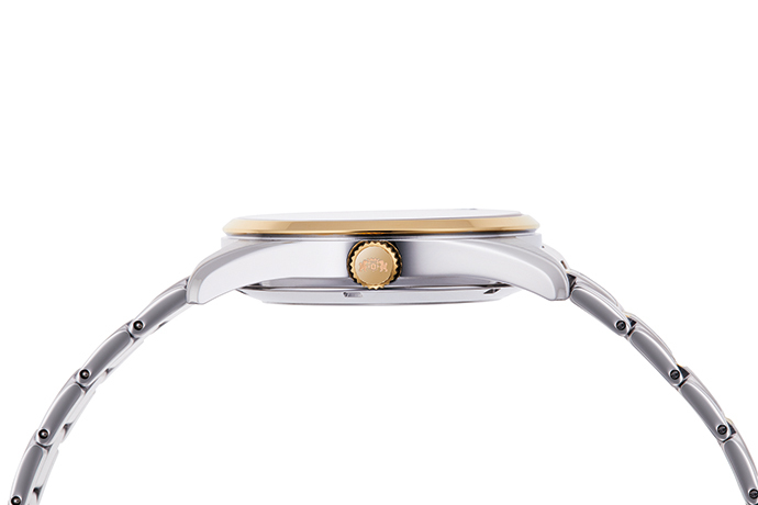 ORIENT: Mechanical Contemporary Watch, Metal Strap - 40.8mm (RA-AR0001S)