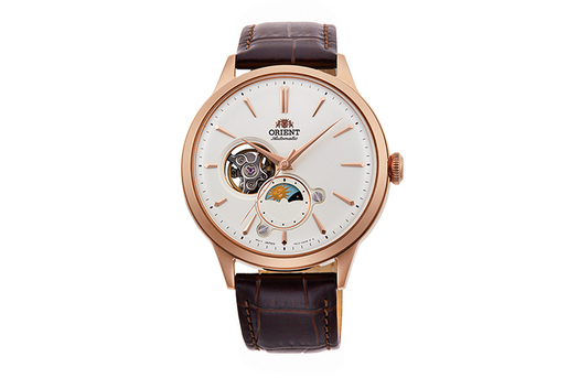 Orient bambino open heart on sale white