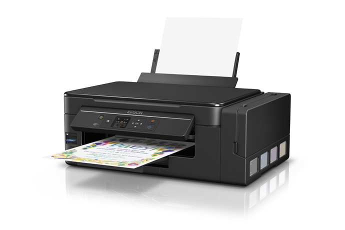 Impresora Multifuncional Epson EcoTank L495