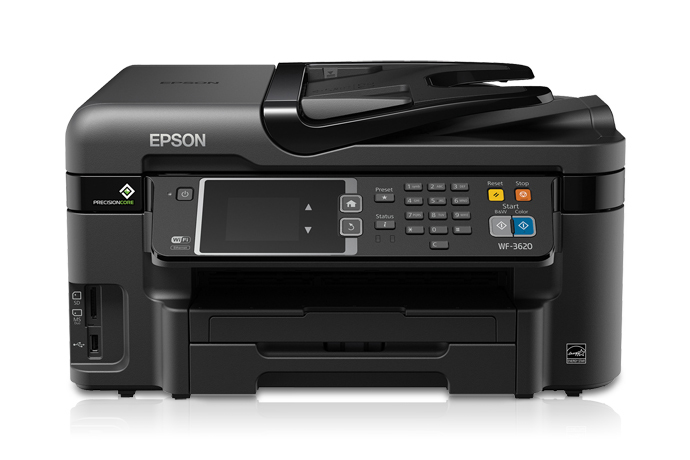 Epson WorkForce WF 3620 All in One Printer Inkjet Epson WorkForce WF 3620 All in One Printer Inkjet