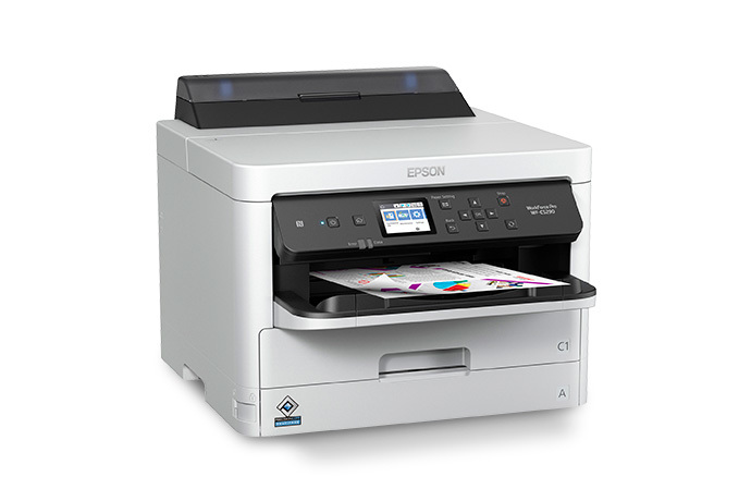 WorkForce Pro WF-C5290 Network Color Printer with Replaceable Ink Pack System - Certified ReNew