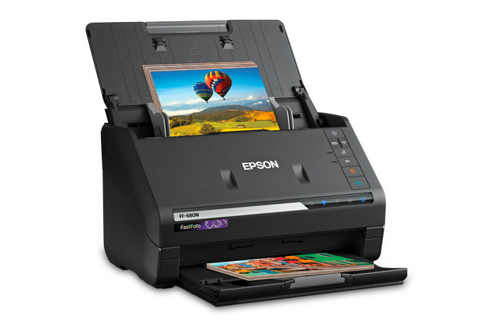 FastFoto FF-680W Wireless High-speed Photo Scanning System FastFoto FF-680W Wireless High-speed Photo Scanning System