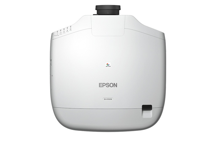 Epson EB-G7000WNL WXGA 3LCD Projector without Lens