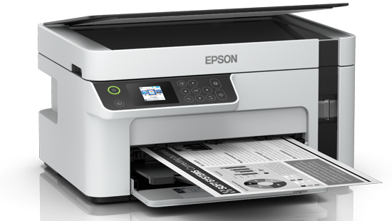 EcoTank Monochrome M2110 All-in-One InkTank Printer 