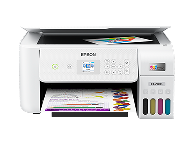 Onhandig Symfonie ongeluk SPT_C11CJ66203 | Epson ET-2803 | ET Series | All-In-Ones | Printers |  Support | Epson US