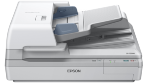 Scanner Colorido de Documentos Epson WorkForce DS-70000