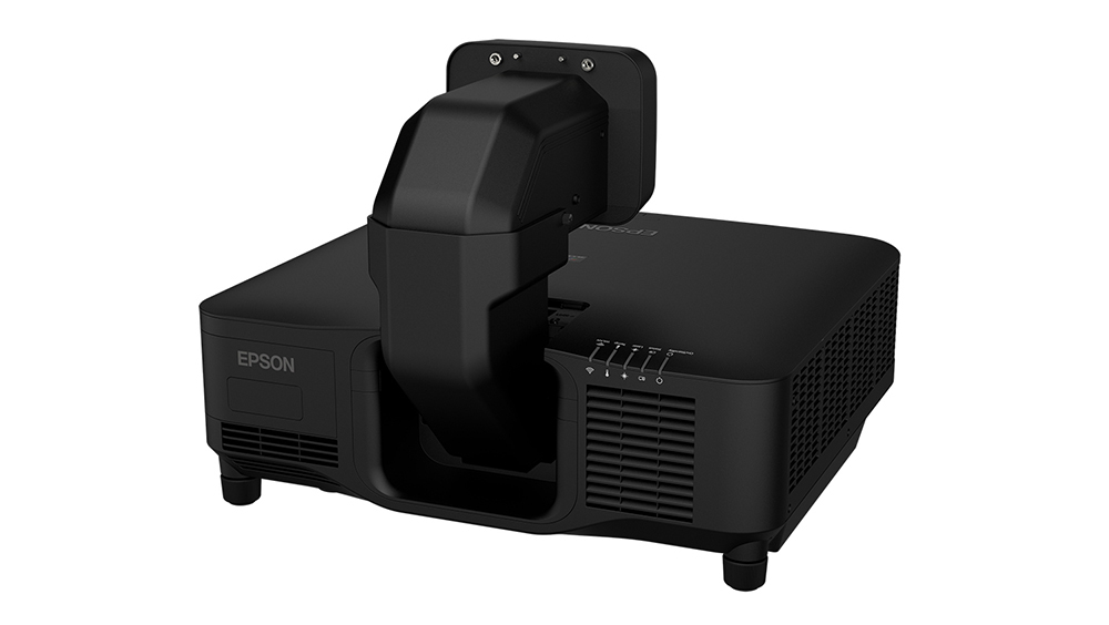 EB-PU2216B 16,000-Lumen 3LCD Large Venue Laser Projector with 4K Enhancement