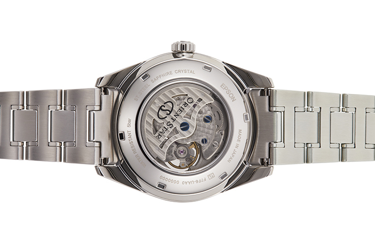 ORIENT STAR: Mechanisch Klassisch Uhr, Leder Band - 38.5mm (AF02001S)