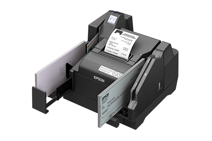 Escáner de cheques Epson TM-S9000II