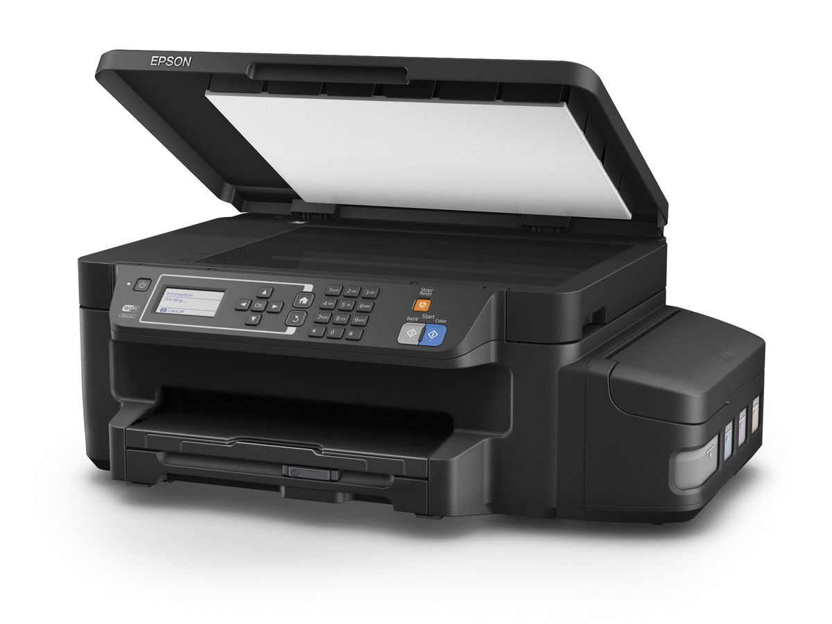 C11CF72303, Impresora Multifuncional Epson EcoTank L606, Inyección de  Tinta, Impresoras, Para el trabajo