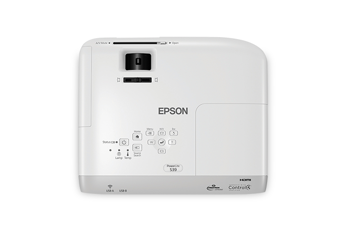 Proyector Epson PowerLite S39 SVGA 3LCD