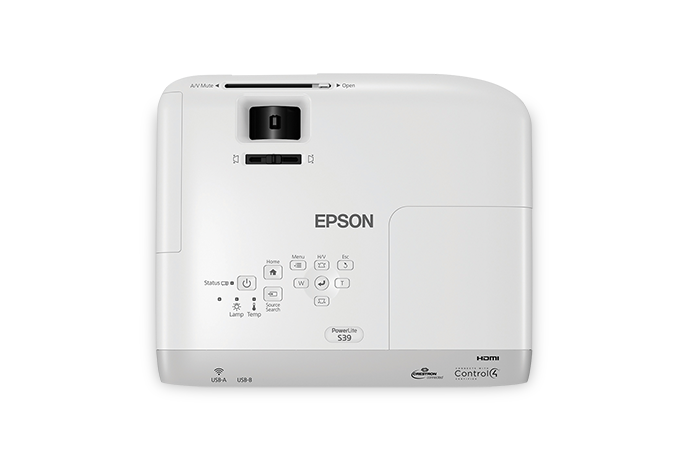 Projetor Epson PowerLite S39