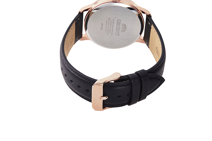 ORIENT: Quartz Contemporary Watch, Leather Strap - 39.0mm (RA-SP0003B)