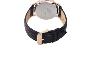 ORIENT: Quartz Contemporary Watch, Leather Strap - 39.0mm (RA-SP0003B)