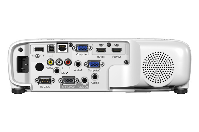 Proyector Epson PowerLite 119W 3LCD WXGA con Dial HDMI