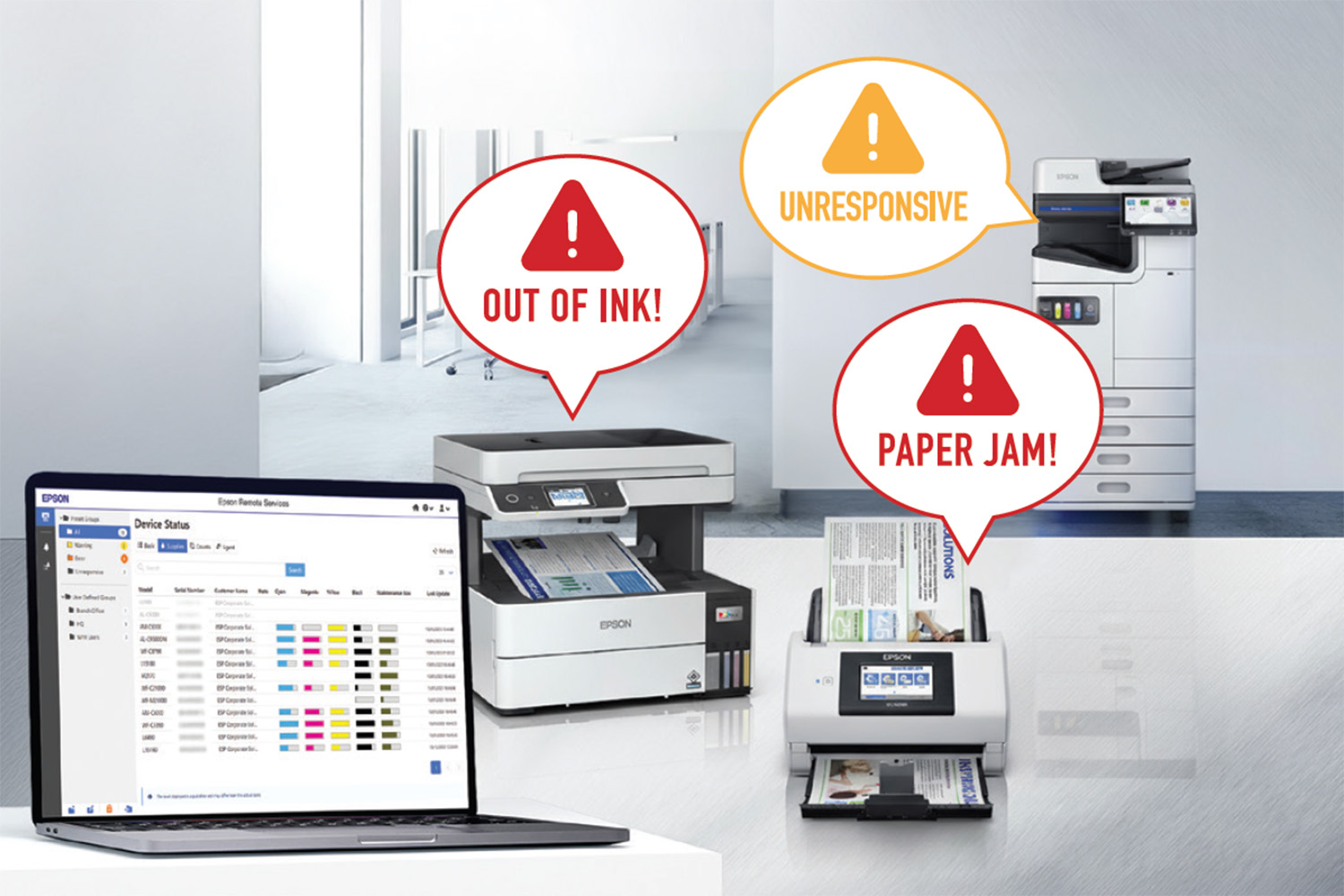 Epson Remote Services