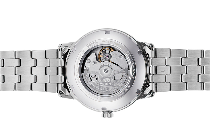 ORIENT: Mechanical Contemporary Watch, Metal Strap - 41.6mm (RA-AC0F10S)