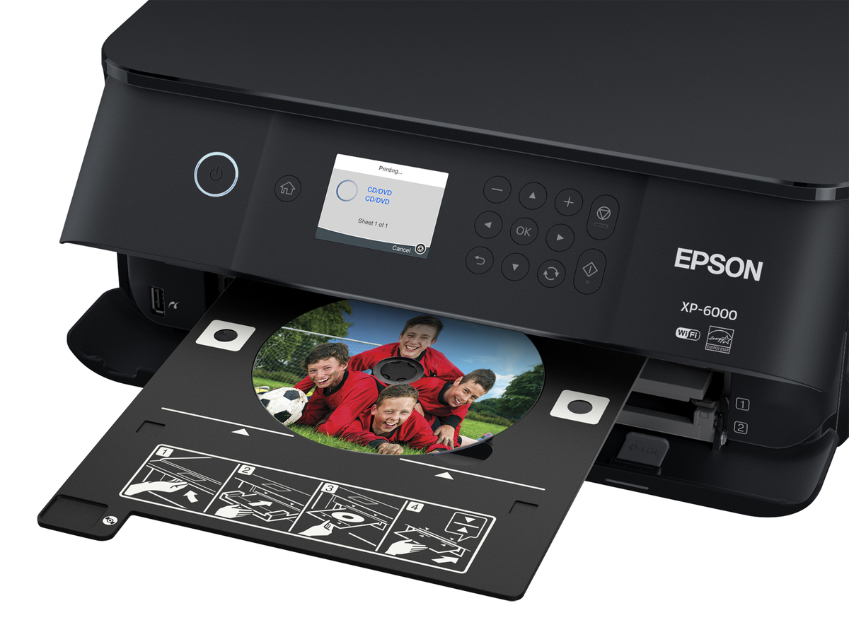 Imprimante multifonction Wi-Fi EPSON XP-6000 - Conforama