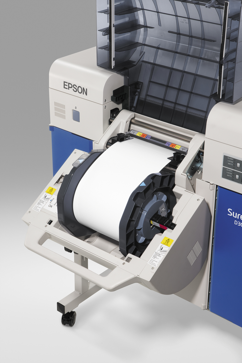 C11CC13001 Epson SureLab SLD3000 Dual Roll MiniLab Production