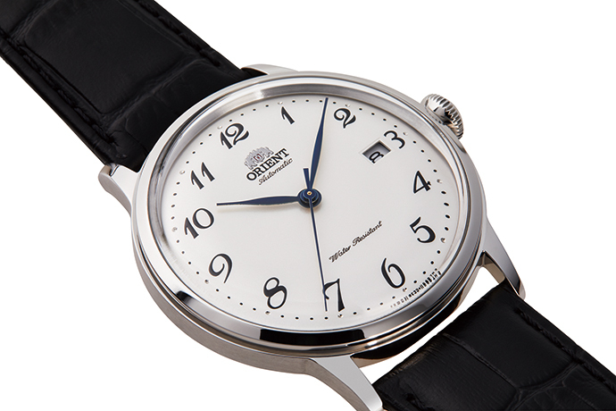 Orient watch arabic numerals sale