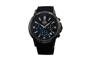 ORIENT: Quartz Sports Watch, Rubber Strap - 43.9mm (KV00007B)