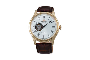 ORIENT: Mechanical Classic Watch, Leather Strap - 43.0mm (AG00002W)