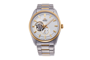 ORIENT: Mechanical Contemporary Watch, Metal Strap - 40.8mm (RA-AR0001S)
