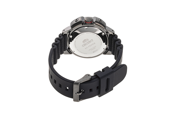 RA-AC0L09R | ORIENT: Mechanical Sports Watch, Silicon Strap - 45.0