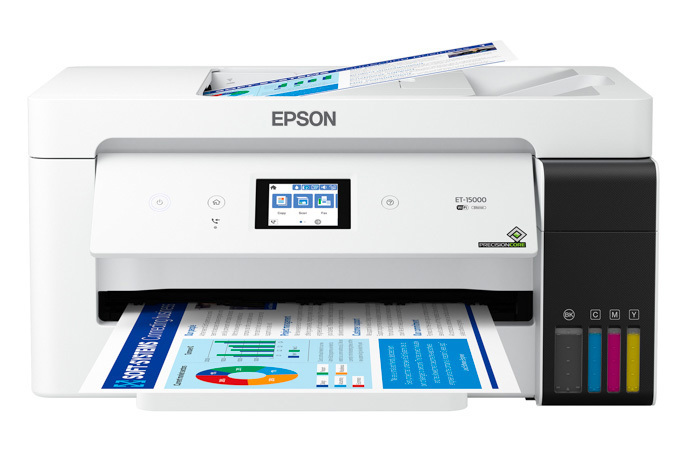 Epson EcoTank ET-15000 Wireless Color All-in-One Supertank Printer