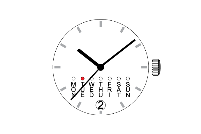 Special Calendar  VX43E12U