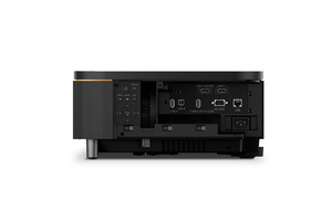 Epson QS100 4K PRO-UHD HDR 4,500 Lumen 3LCD Ultra Short Throw Laser Projector – Black