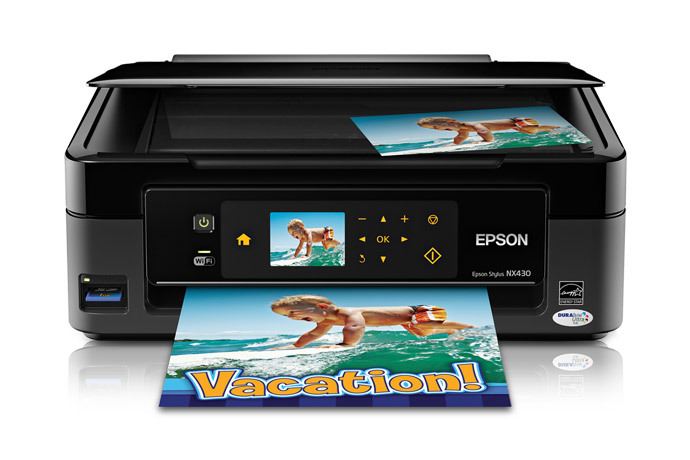Epson Stylus NX430 Small-in-One All-in-One Printer