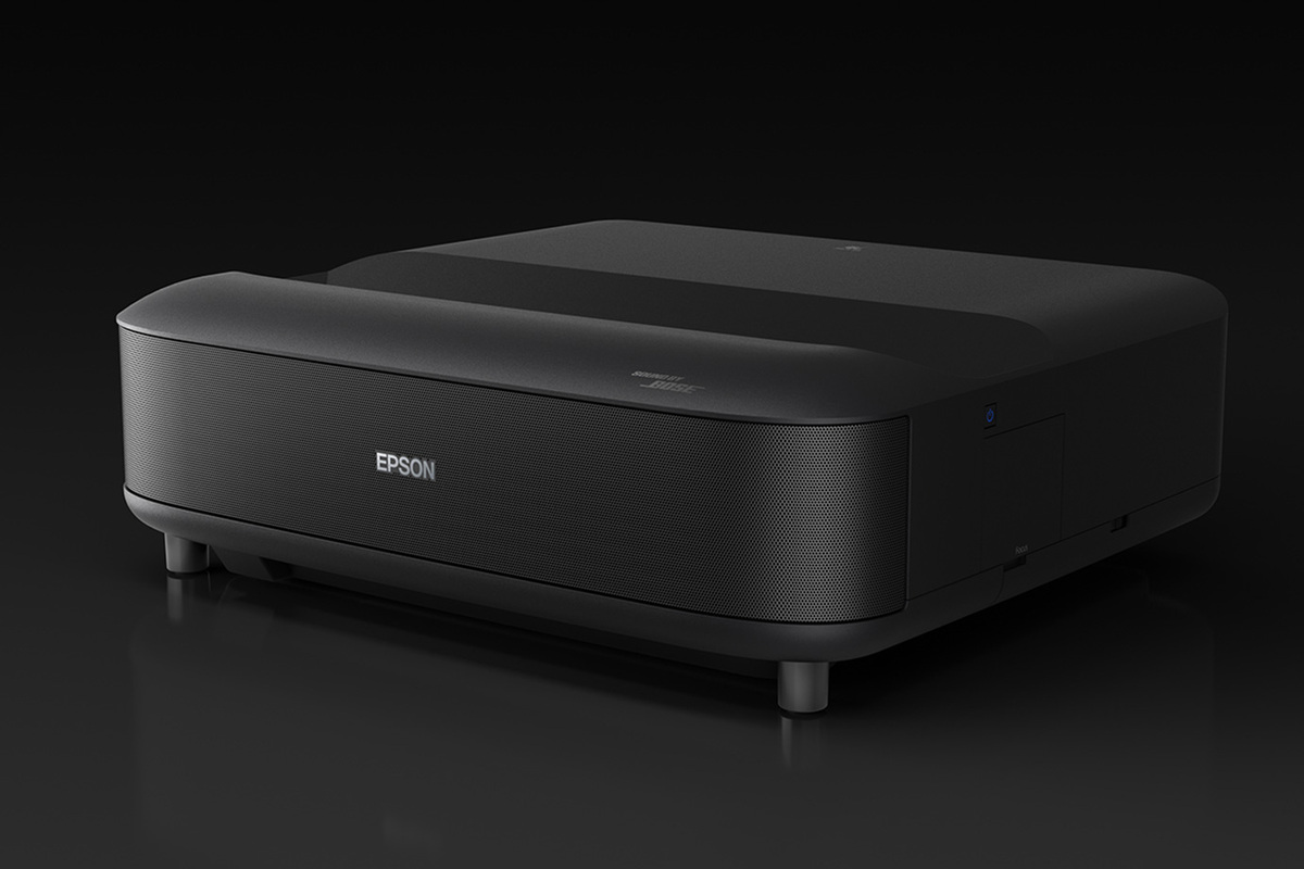 Epson Lifestudio Grand Ultra Short Throw Laser Projector — Black