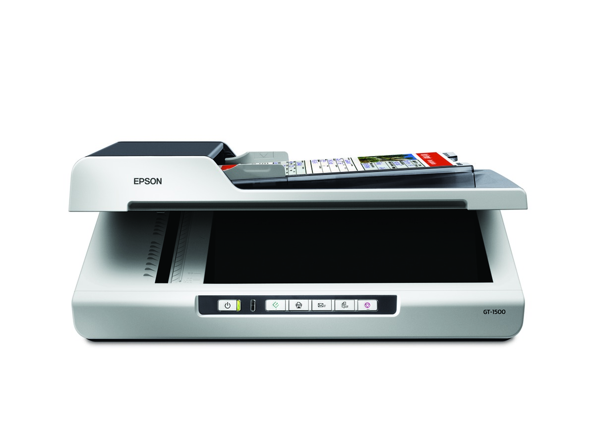 Epson GT-1500 Flatbed Document Scanner with ADF