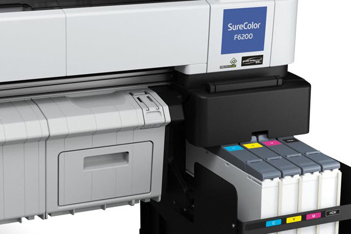 Scf6200ps Epson Surecolor F6200 Printer Large Format Printers