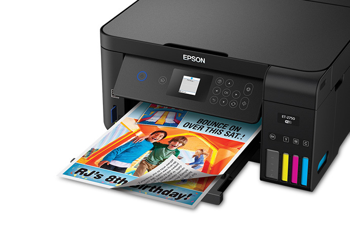 Expression ET 2750 EcoTank All in One Supertank Printer Expression ET 2750 EcoTank All in One Supertank Printer