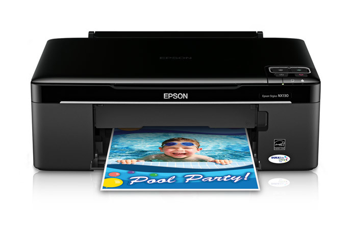 Epson Stylus NX130 All-in-One Printer